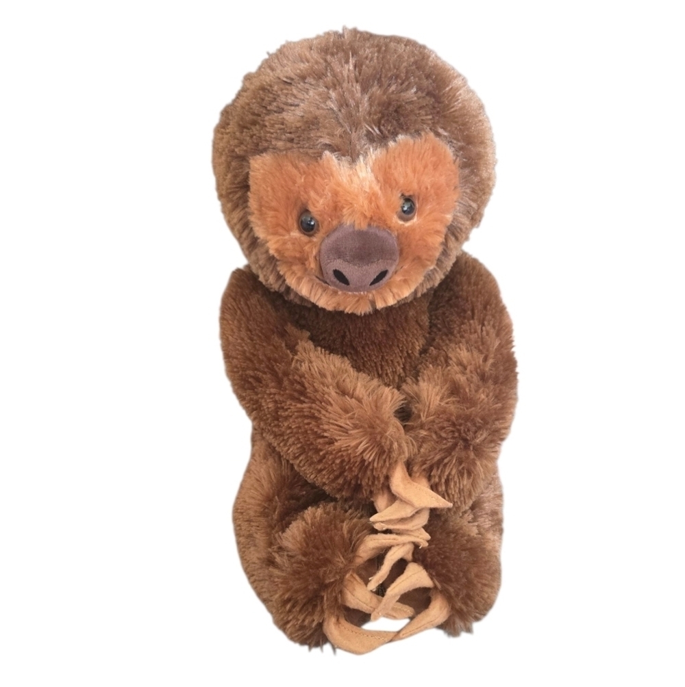 Build-A-Bear Brown Sloth Plush 18" Stuffed Animal